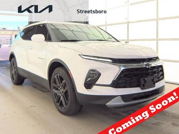 CHEVROLET BLAZER 2023 3GNKBHR48PS115284 image