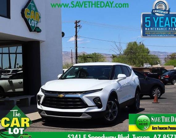 CHEVROLET BLAZER 2023 3GNKBCR41PS165737 image