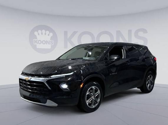 CHEVROLET BLAZER 2023 3GNKBCR45PS169063 image