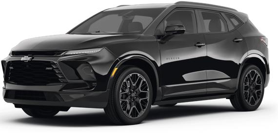 CHEVROLET BLAZER 2023 3GNKBKRS7PS106250 image