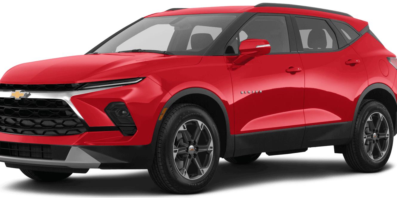 CHEVROLET BLAZER 2023 3GNKBCR46PS173770 image