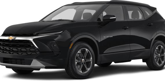 CHEVROLET BLAZER 2023 3GNKBCR49PS235579 image