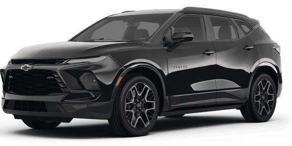 CHEVROLET BLAZER 2023 3GNKBERS4PS140583 image CHEVROLET BLAZER 2023 3GNKBERS4PS140583 image