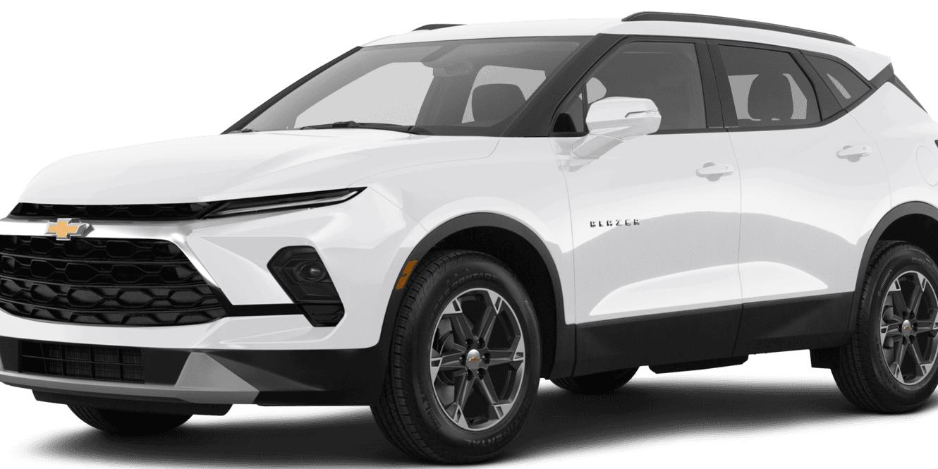 CHEVROLET BLAZER 2023 3GNKBCR40PS119199 image