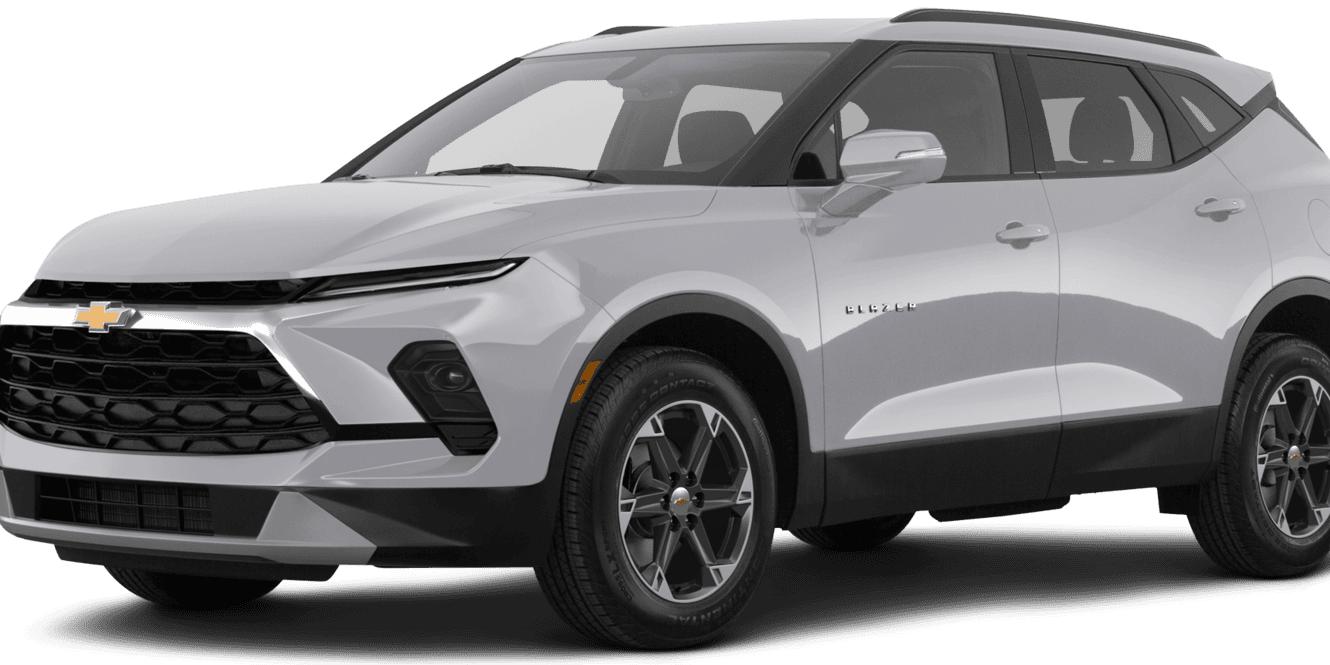 CHEVROLET BLAZER 2023 3GNKBHR41PS125428 image