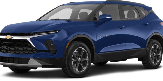 CHEVROLET BLAZER 2023 3GNKBHR46PS156979 image