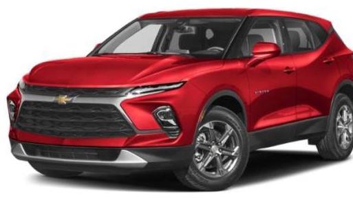 CHEVROLET BLAZER 2023 3GNKBHR45PS233597 image