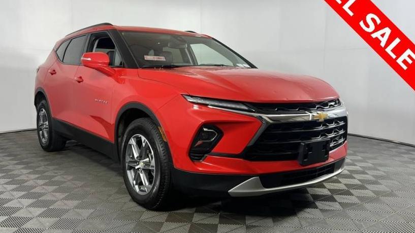 CHEVROLET BLAZER 2023 3GNKBJRS9PS204268 image