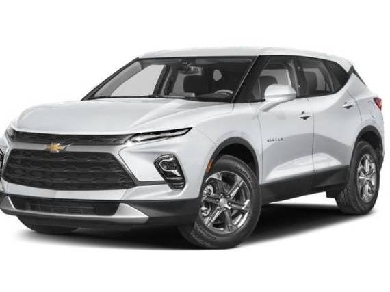 CHEVROLET BLAZER 2023 3GNKBCR42PS234421 image
