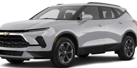 CHEVROLET BLAZER 2023 3GNKBHR47PS224951 image