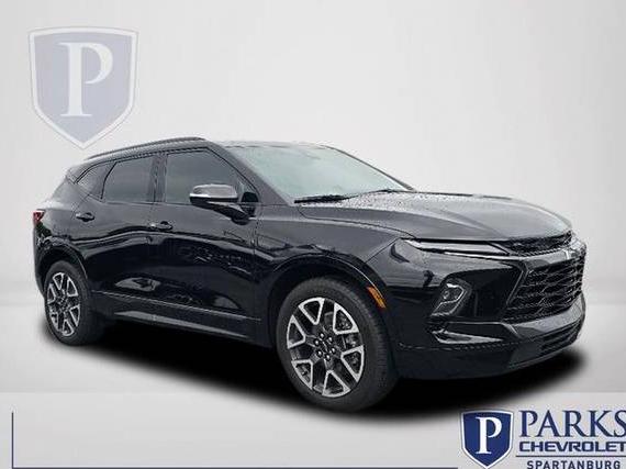 CHEVROLET BLAZER 2023 3GNKBERS2PS189703 image