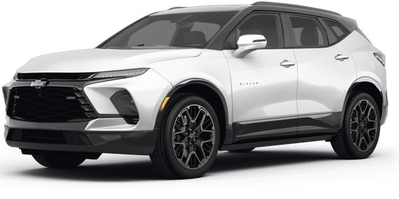 CHEVROLET BLAZER 2023 3GNKBKRS3PS164209 image