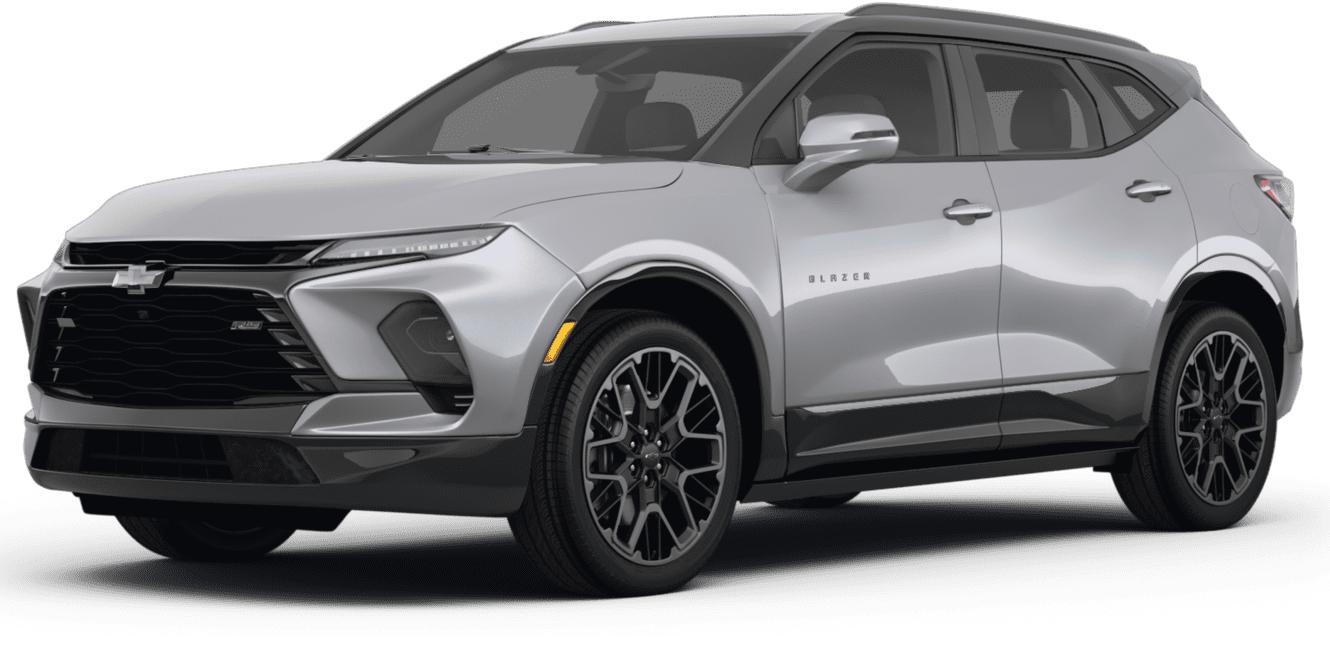 CHEVROLET BLAZER 2023 3GNKBKRS4PS143871 image