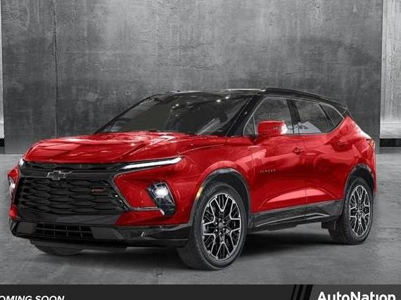 CHEVROLET BLAZER 2023 3GNKBDR42PS166353 image