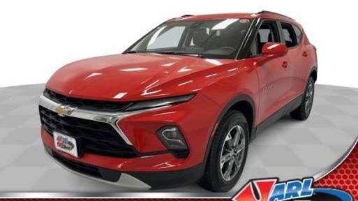 CHEVROLET BLAZER 2023 3GNKBCR41PS122533 image