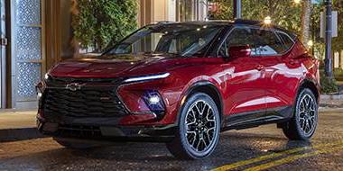 CHEVROLET BLAZER 2023 3GNKBCR40PS164031 image