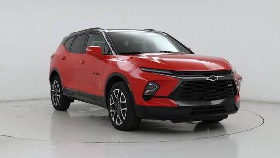 CHEVROLET BLAZER 2023 3GNKBERS0PS175055 image