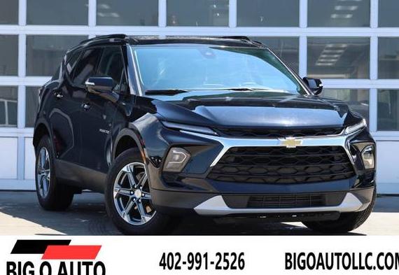 CHEVROLET BLAZER 2023 3GNKBJR45PS234918 image