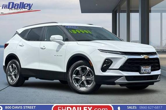 CHEVROLET BLAZER 2023 3GNKBDRS9PS206670 image