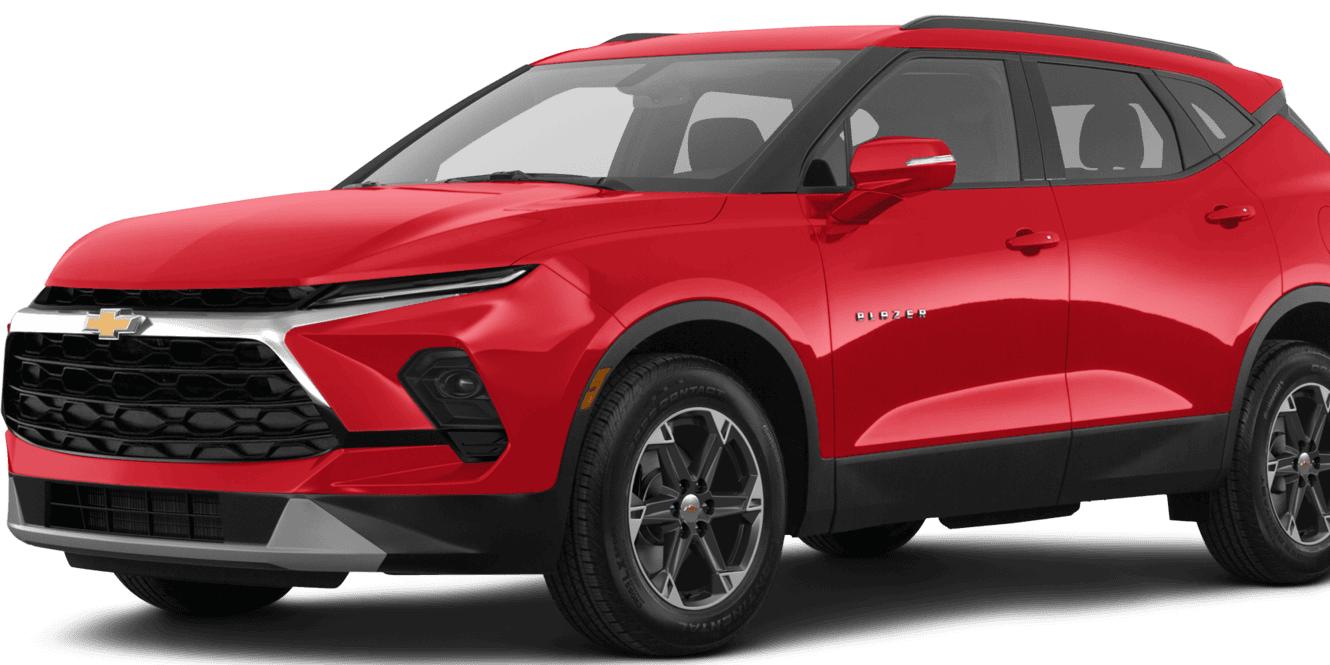 CHEVROLET BLAZER 2023 3GNKBCR44PS163447 image