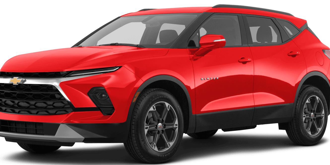 CHEVROLET BLAZER 2023 3GNKBHR41PS199576 image