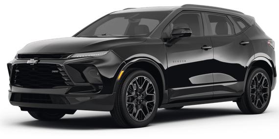 CHEVROLET BLAZER 2023 3GNKBKRS6PS100360 image