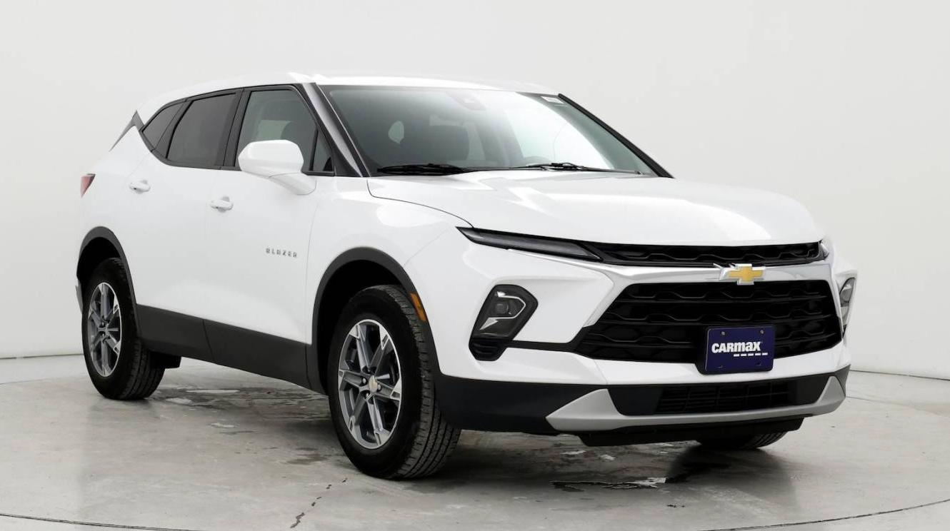 CHEVROLET BLAZER 2023 3GNKBCR47PS126148 image