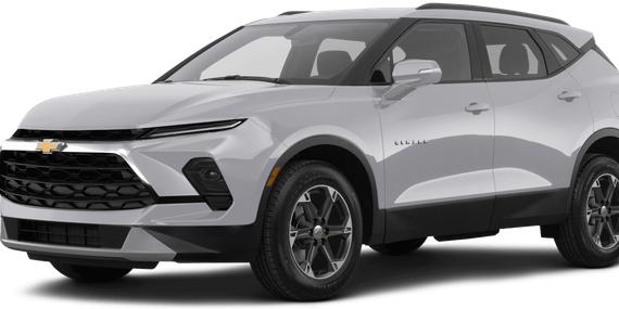 CHEVROLET BLAZER 2023 3GNKBCR4XPS235218 image