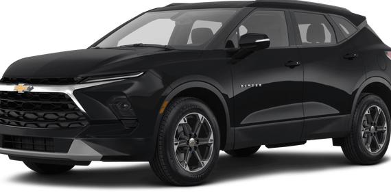 CHEVROLET BLAZER 2023 3GNKBHR42PS103048 image