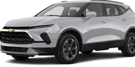 CHEVROLET BLAZER 2023 3GNKBHR45PS233650 image