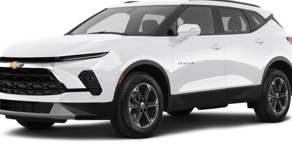 CHEVROLET BLAZER 2023 3GNKBJRS3PS192134 image