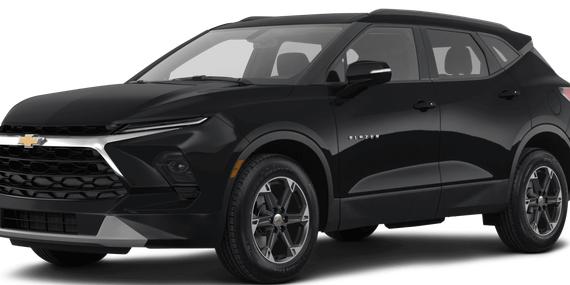 CHEVROLET BLAZER 2023 3GNKBHR42PS130931 image CHEVROLET BLAZER 2023 3GNKBHR42PS130931 image