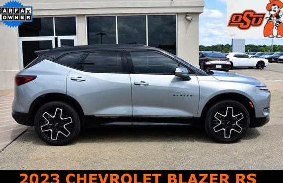 CHEVROLET BLAZER 2023 3GNKBERS8PS210408 image