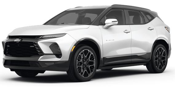 CHEVROLET BLAZER 2023 3GNKBKRS6PS157335 image
