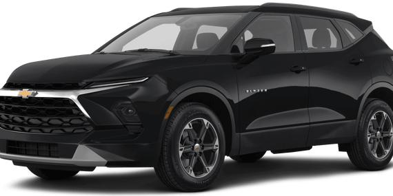 CHEVROLET BLAZER 2023 3GNKBHR43PS185372 image