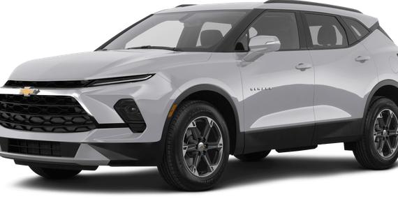 CHEVROLET BLAZER 2023 3GNKBCR47PS224564 image