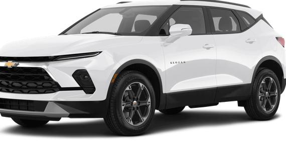 CHEVROLET BLAZER 2023 3GNKBHR42PS209824 image
