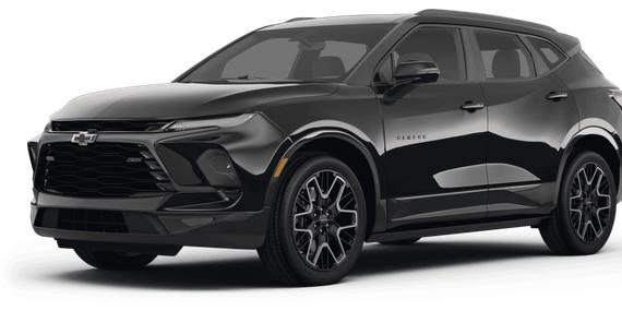 CHEVROLET BLAZER 2023 3GNKBERS9PS159484 image