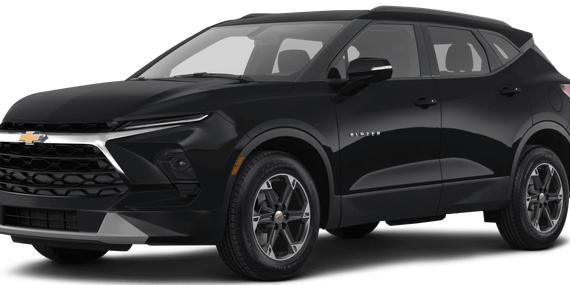CHEVROLET BLAZER 2023 3GNKBCR49PS201061 image