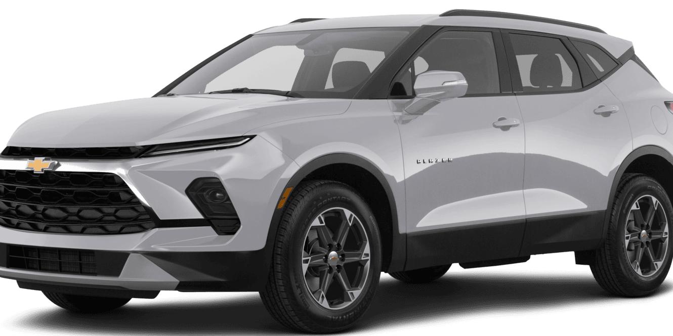 CHEVROLET BLAZER 2023 3GNKBJRS2PS229688 image