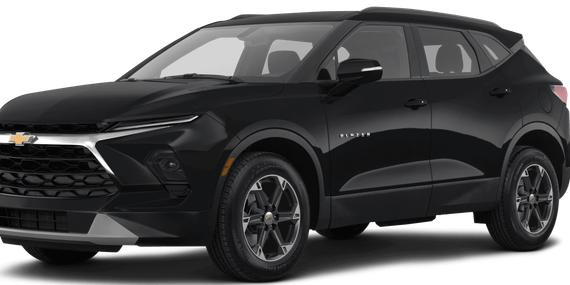 CHEVROLET BLAZER 2023 3GNKBCR44PS195928 image