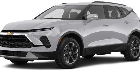 CHEVROLET BLAZER 2023 3GNKBDRS4PS174050 image