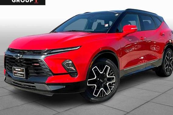 CHEVROLET BLAZER 2023 3GNKBERS2PS100406 image