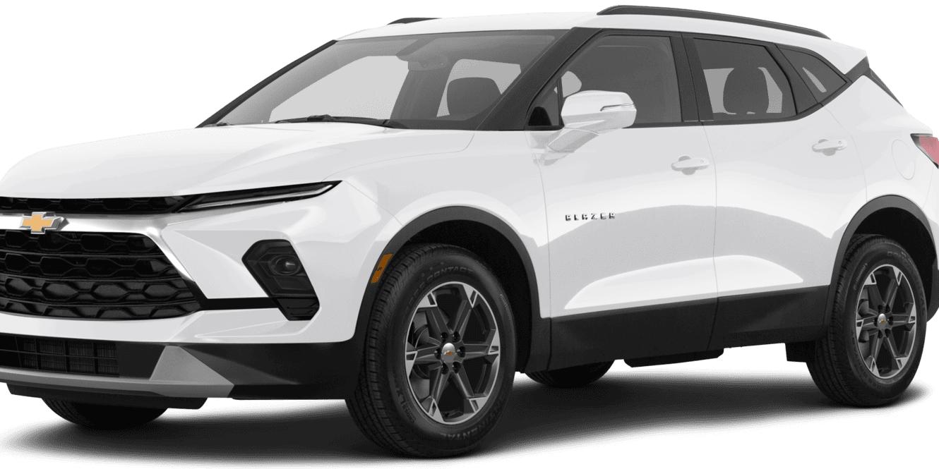 CHEVROLET BLAZER 2023 3GNKBHR46PS183552 image