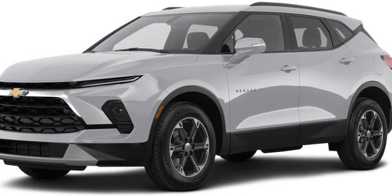 CHEVROLET BLAZER 2023 3GNKBCR48PS219969 image