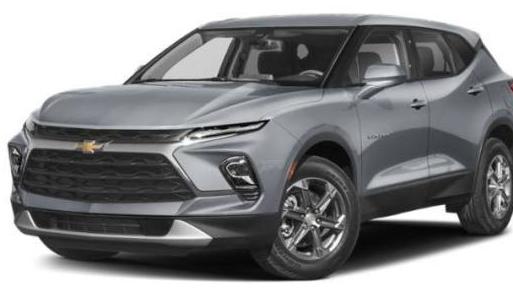 CHEVROLET BLAZER 2023 3GNKBCR49PS136261 image