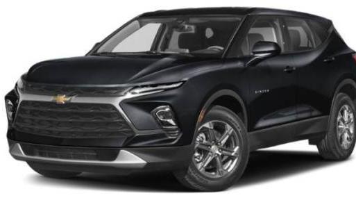 CHEVROLET BLAZER 2023 3GNKBCR43PS117141 image