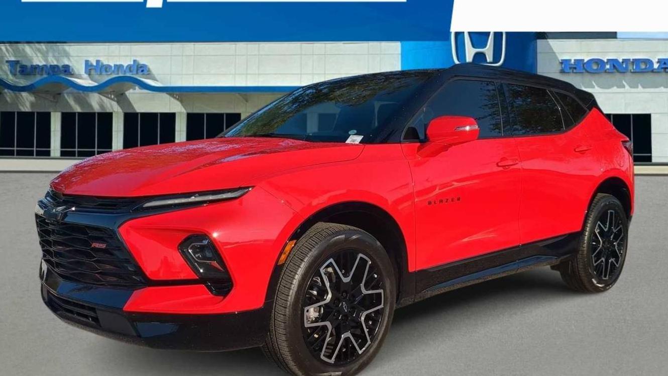 CHEVROLET BLAZER 2023 3GNKBERSXPS114201 image