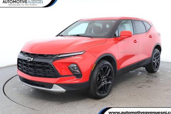 CHEVROLET BLAZER 2023 3GNKBHR42PS113224 image