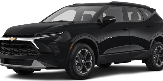 CHEVROLET BLAZER 2023 3GNKBCR49PS221181 image